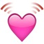 Beating Heart Emoji 1f493