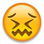 Confounded Face Emoji 1f616