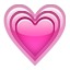 Growing Heart Emoji 1f497