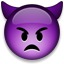 Imp Emoji 1f47f
