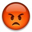 Pouting Face Emoji 1f621