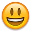 Smiling Face With Open Mouth Emoji 1f603