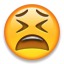 Tired Face Emoji 1f62b