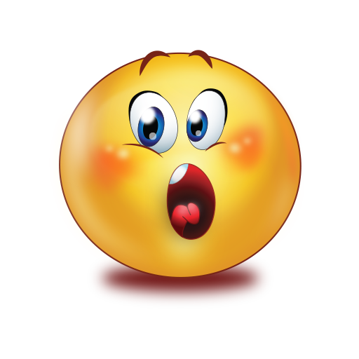 Shocked Face With Open Mouse Emoji