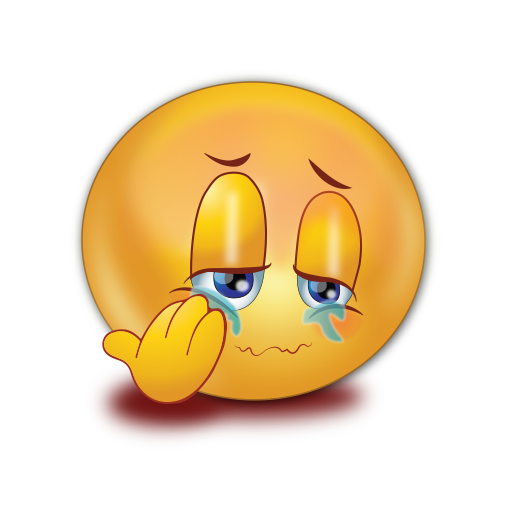 Sad Crying Boy Emoji