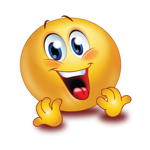 Big Laugh With Hands Emoji