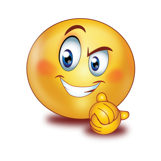 Evil Look Holding Hands Emoji