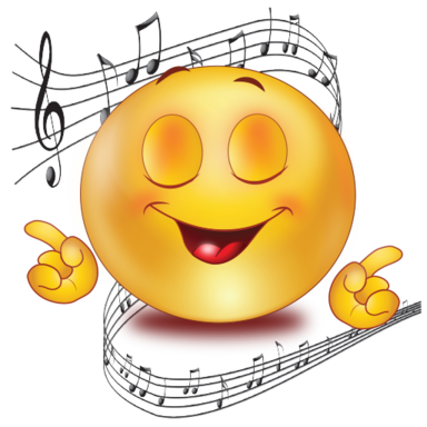 Image result for singing emoji