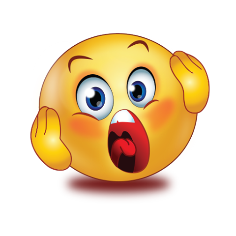 scream smileys scared i2symbol stickers emoji angry happy sleepy emojis use shocked