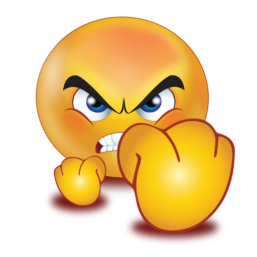 Rage Boxing Emoji