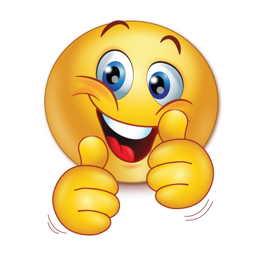 Cheer Happy Two Thumbs Up Emoji