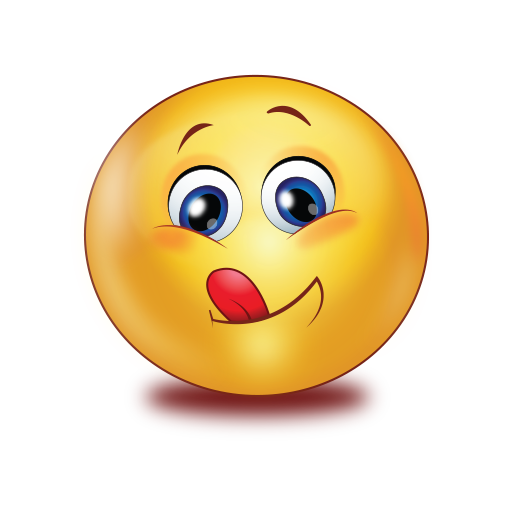Delicious Tongue Emoji