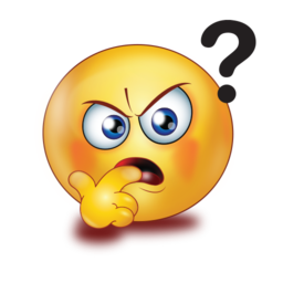Shocked With Question Mark Emoji