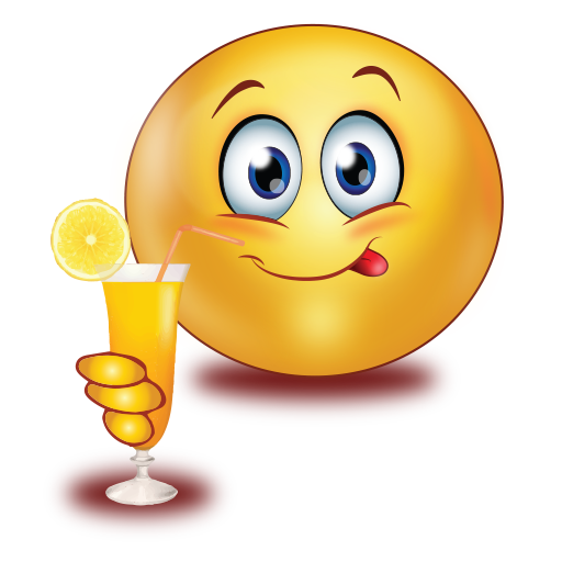 Orange Juice Emoji