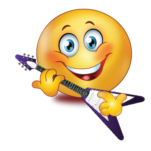 Musician Guitar Emoji