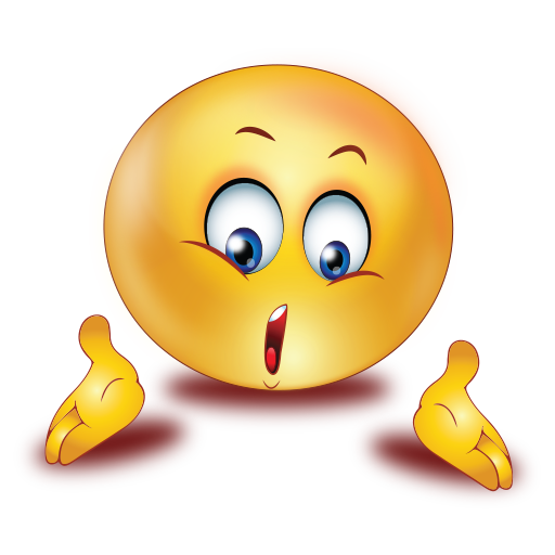 Confused Wonder Emoji