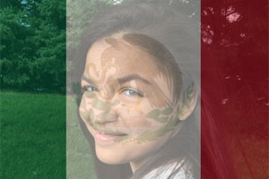 Mexico_flag_overlay photo effect