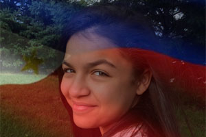 Philippine Flag Overlay photo effect