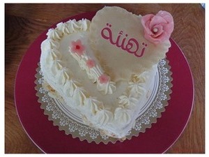 Your lover's name on the cake Birthday