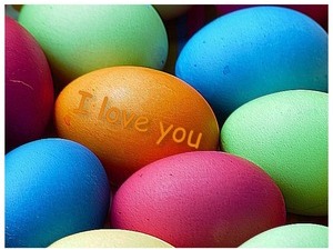 i love you egg
