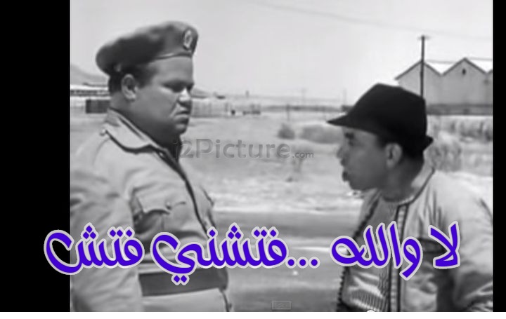  قفشات الأفلام - لا والله ...فتشني فتش
