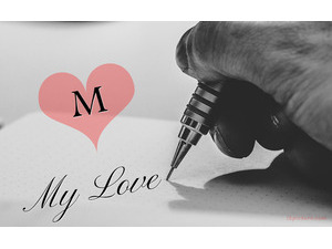 handwritten love name