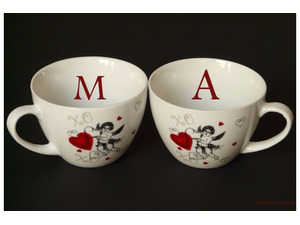 Love Tea cups
