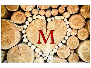 Your name and your lover at the heart of the wood 34 897