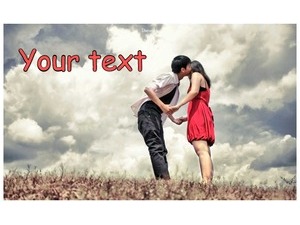 Your text kiss