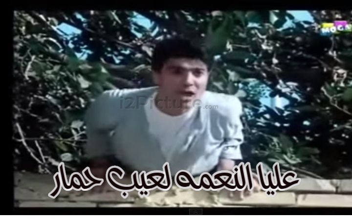 قفشات الأفلام - عليا النعمه لعيب حمار