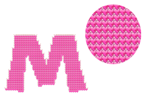 write your name using hearts emojis