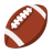 American Football u1f3c8 Icon 48 x 48