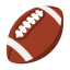American Football u1f3c8 Icon 64 x 64