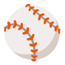 Baseball u26be Icon 128 x 128