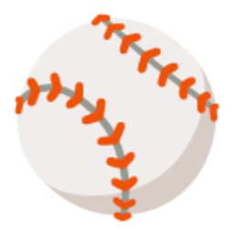 Baseball u26be Icon 256 x 256