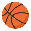 Basketball u1f3c0 Icon 128 x 128