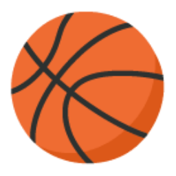 Basketball u1f3c0 Icon 256 x 256