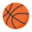 Basketball u1f3c0 Icon 64 x 64