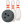 Bowling u1f3b3 Icon 24 x 24