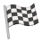Chequered Flag u1f3c1 Icon 48 x 48