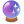 Crystal Ball u1f52e Icon 24 x 24
