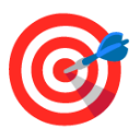 Direct Hit u1f3af Icon 128 x 128