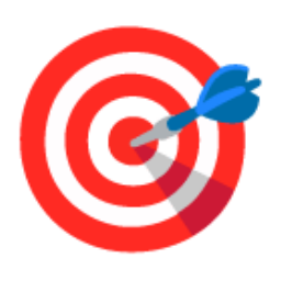 Direct Hit u1f3af Icon 256 x 256