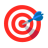 Direct Hit u1f3af Icon 48 x 48