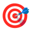 Direct Hit u1f3af Icon 64 x 64