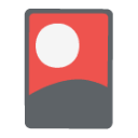 Flower Playing Cards u1f3b4 Icon 128 x 128