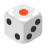 Game Die u1f3b2 Icon 48 x 48