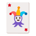 Joker u1f0cf Icon 128 x 128