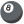 Pool 8 Ball u1f3b1 Icon 24 x 24