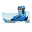 Skis u1f3bf Icon 128 x 128